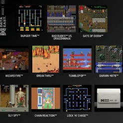 Blaze - Data East Arcade Collection 1 - Cartouche Arcade n°2^Evercade Fashion