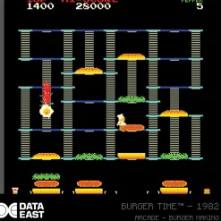 Blaze - Data East Arcade Collection 1 - Cartouche Arcade n°2^Evercade Fashion