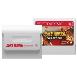 Blaze - Duke Nukem Collection 1 - Cartouche N° 33^Evercade Cheap