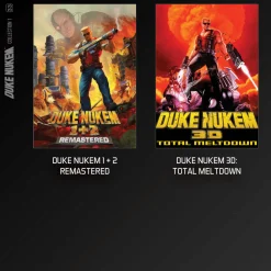 Blaze - Duke Nukem Collection 1 - Cartouche N° 33^Evercade Cheap