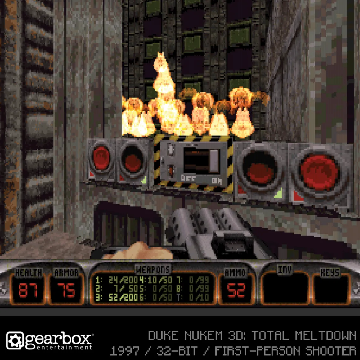Blaze - Duke Nukem Collection 1 - Cartouche N° 33^Evercade Cheap