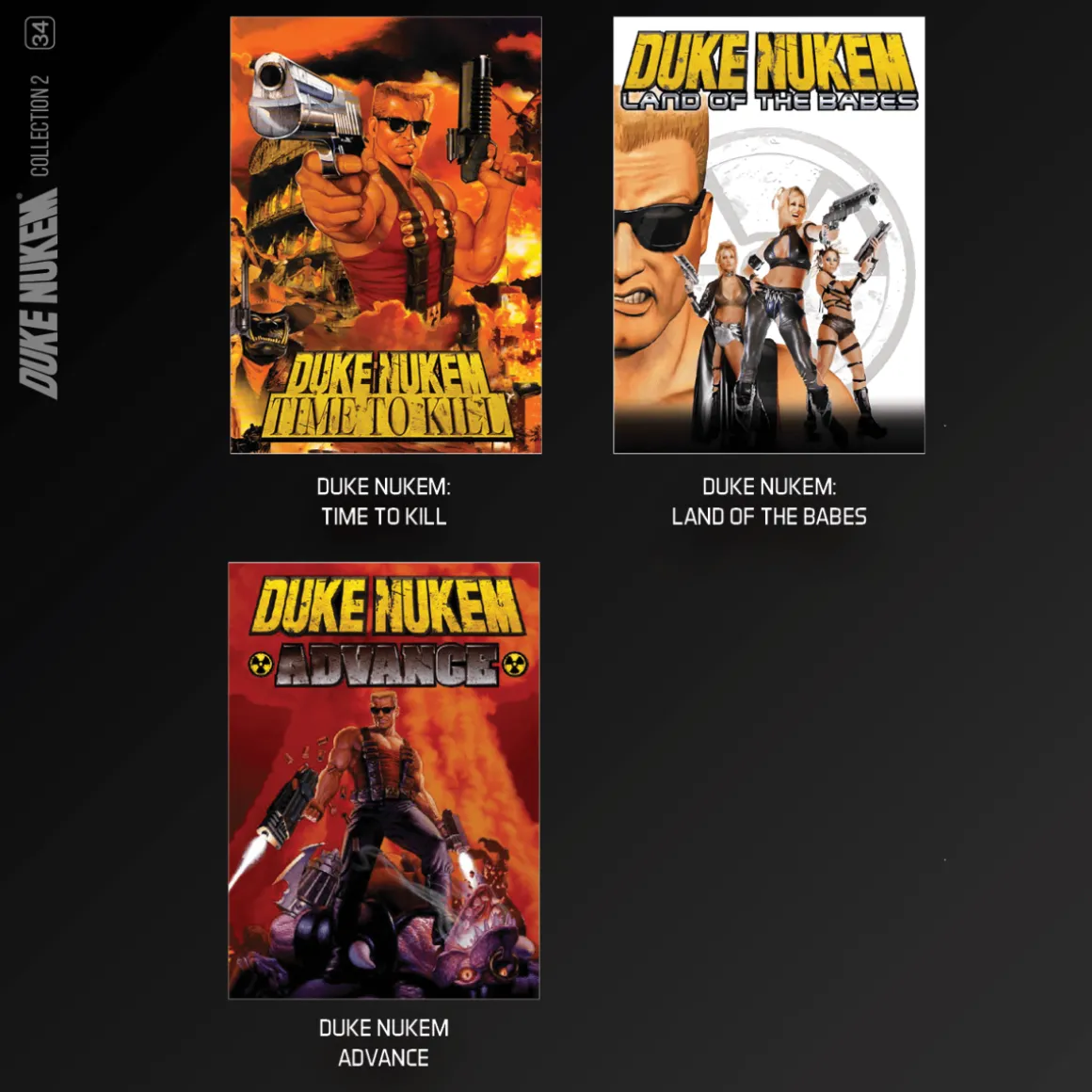 Blaze – Duke Nukem Collection 2 - Cartouche N°34^Evercade Online