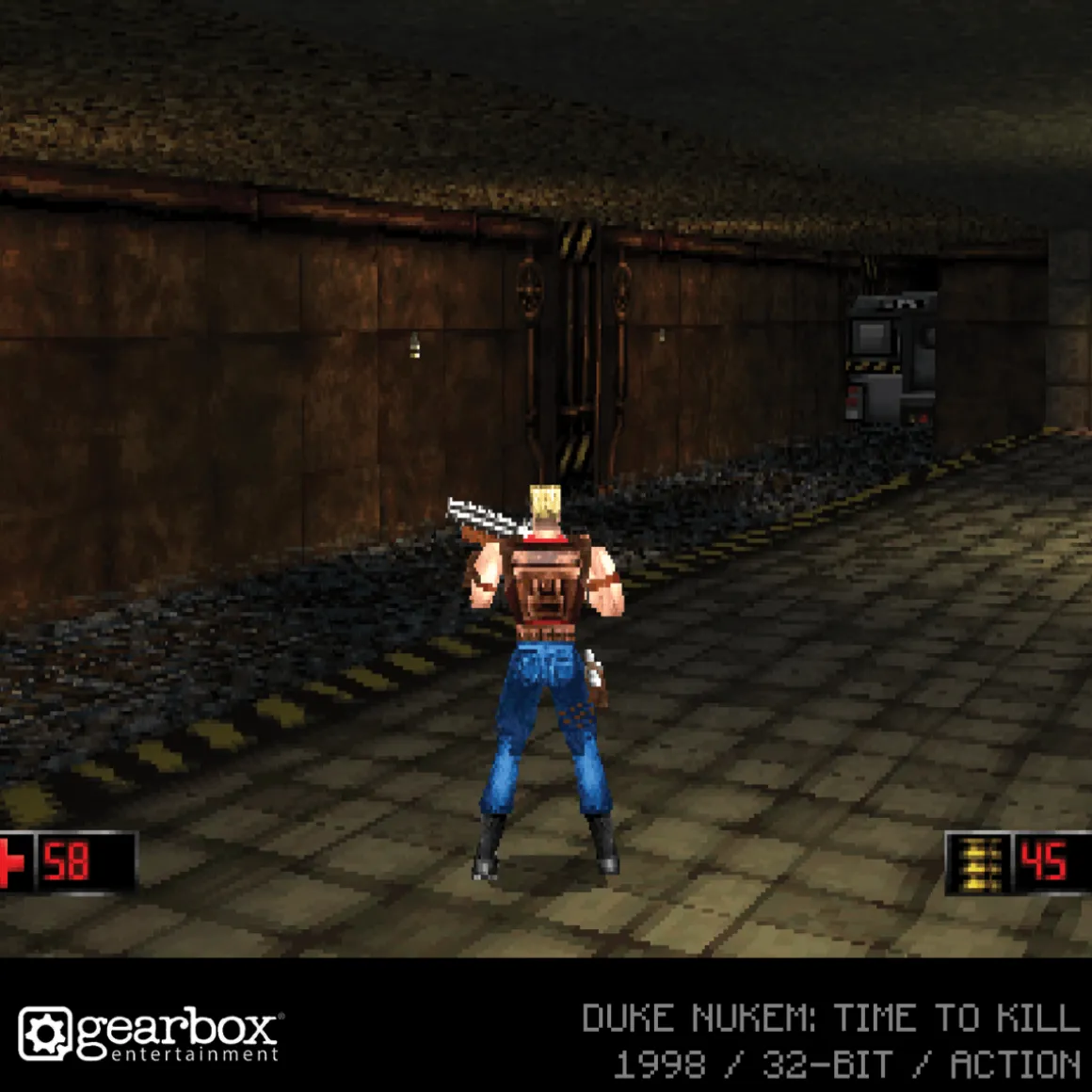 Blaze – Duke Nukem Collection 2 - Cartouche N°34^Evercade Online