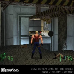 Blaze – Duke Nukem Collection 2 - Cartouche N°34^Evercade Online