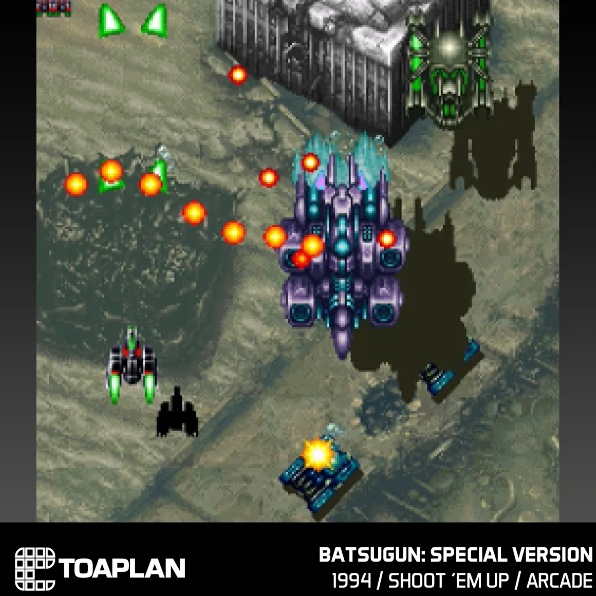 Blaze - Toaplan Arcade 3 - Cartouche n°11^Evercade Online