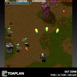 Blaze - Toaplan Arcade 3 - Cartouche n°11^Evercade Online
