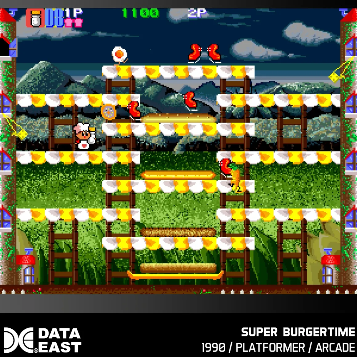 Blaze - Data East Arcade 2 - Cartouche n°12^Evercade Hot