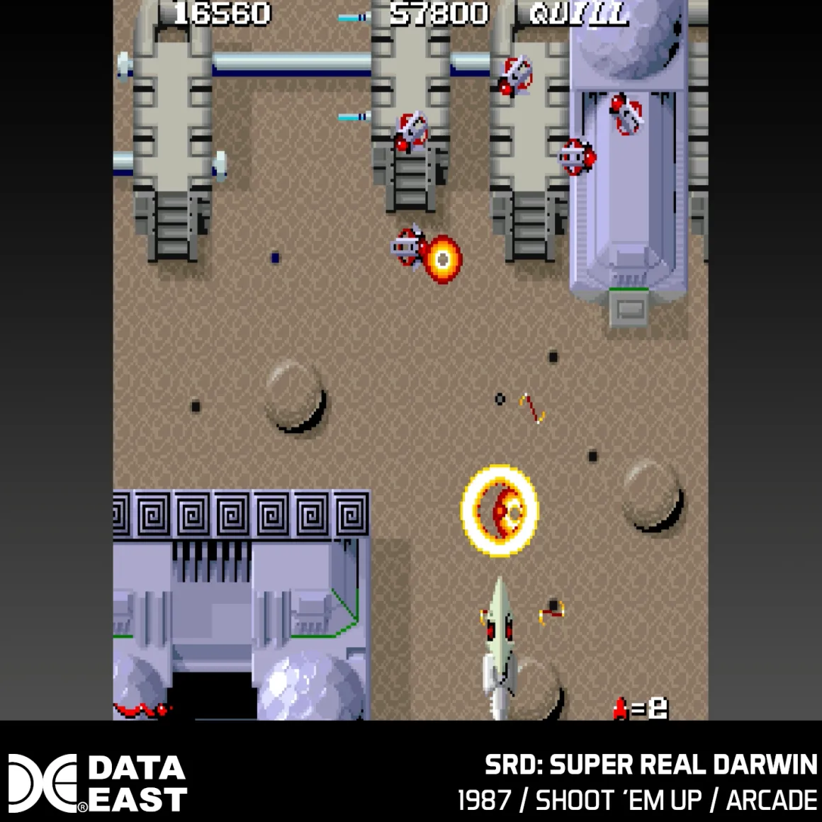 Blaze - Data East Arcade 2 - Cartouche n°12^Evercade Hot