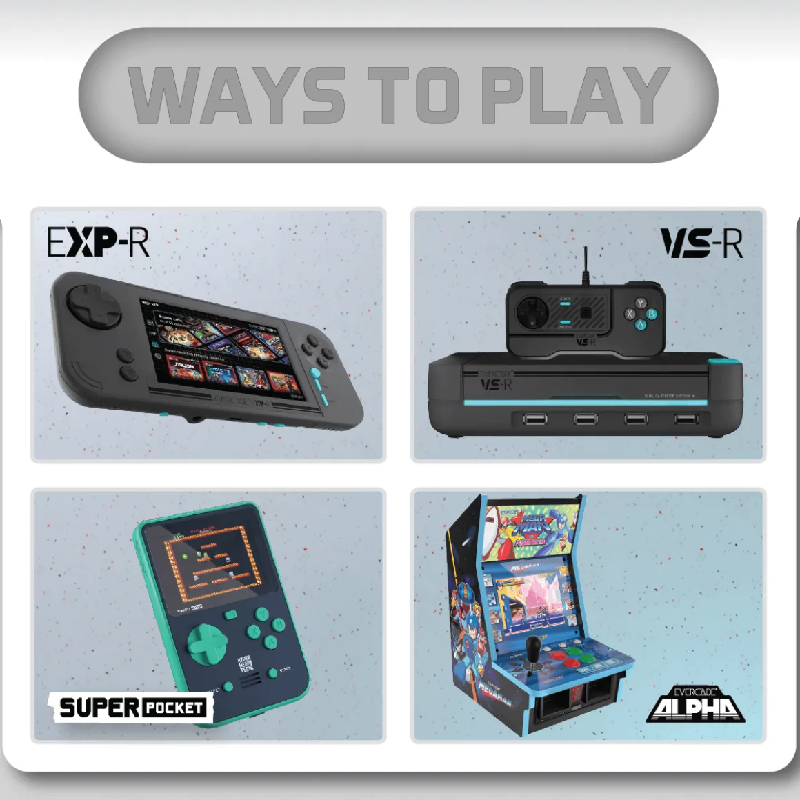 Blaze - Data East Arcade 2 - Cartouche n°12^Evercade Hot