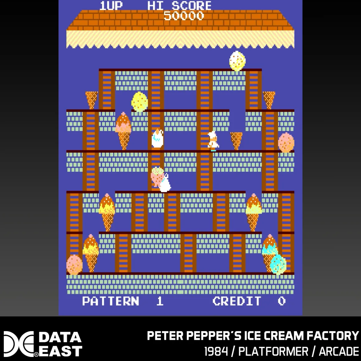 Blaze - Data East Arcade 2 - Cartouche n°12^Evercade Hot