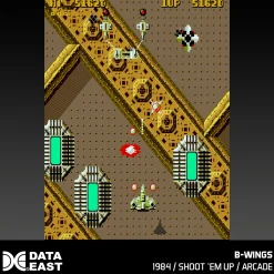 Blaze - Data East Arcade 2 - Cartouche n°12^Evercade Hot