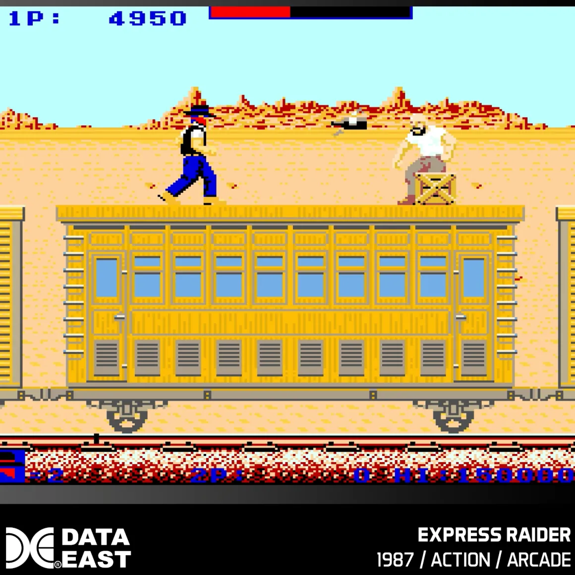 Blaze - Data East Arcade 2 - Cartouche n°12^Evercade Hot