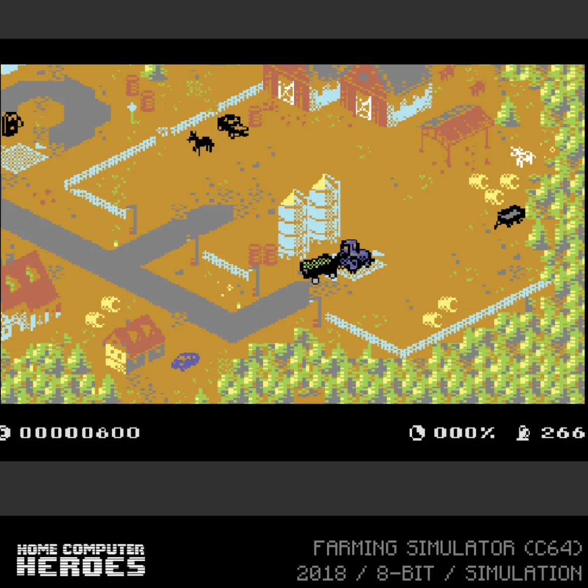 Blaze - Home Computer Heroes Collection 1 - Cartouche N°05 "Home Computers"^Evercade Best