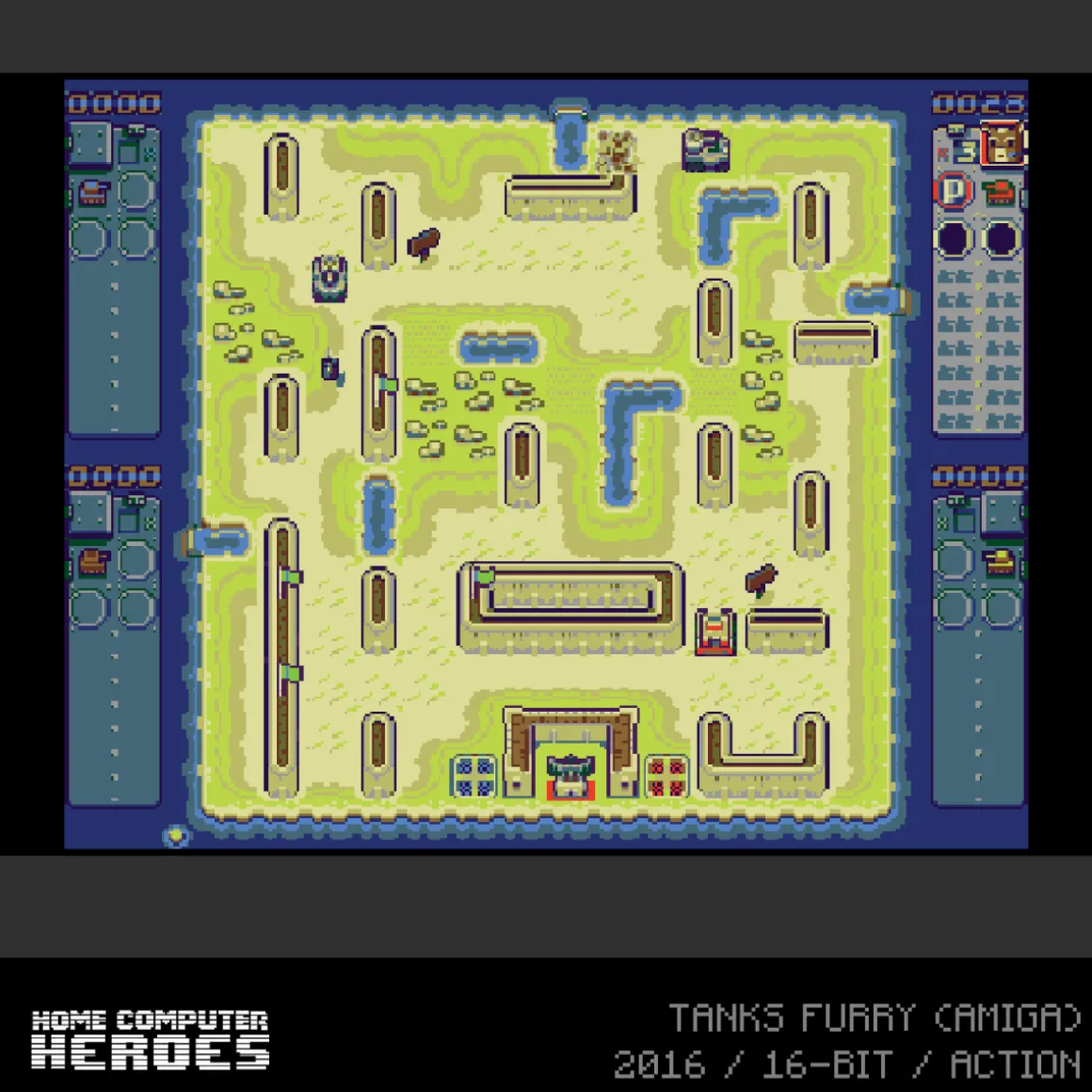 Blaze - Home Computer Heroes Collection 1 - Cartouche N°05 "Home Computers"^Evercade Best