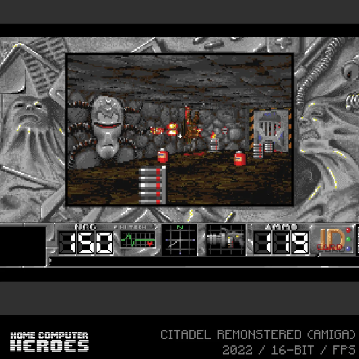 Blaze - Home Computer Heroes Collection 1 - Cartouche N°05 "Home Computers"^Evercade Best