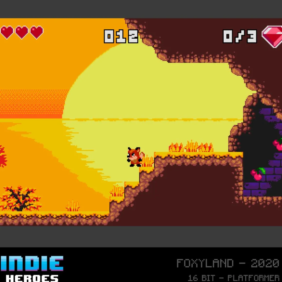 Blaze - Indie Heroes Collection 1 - Cartouche n° 17^Evercade Best
