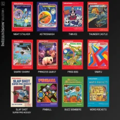 Blaze - Intellivision Collection 1 - Cartouche n° 21^Evercade Fashion