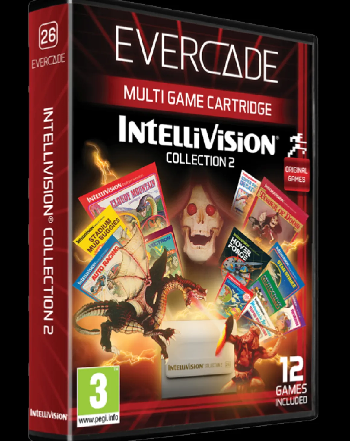 Blaze - Intellivision Cartridge 2 - Cartouche n° 26^Evercade Cheap