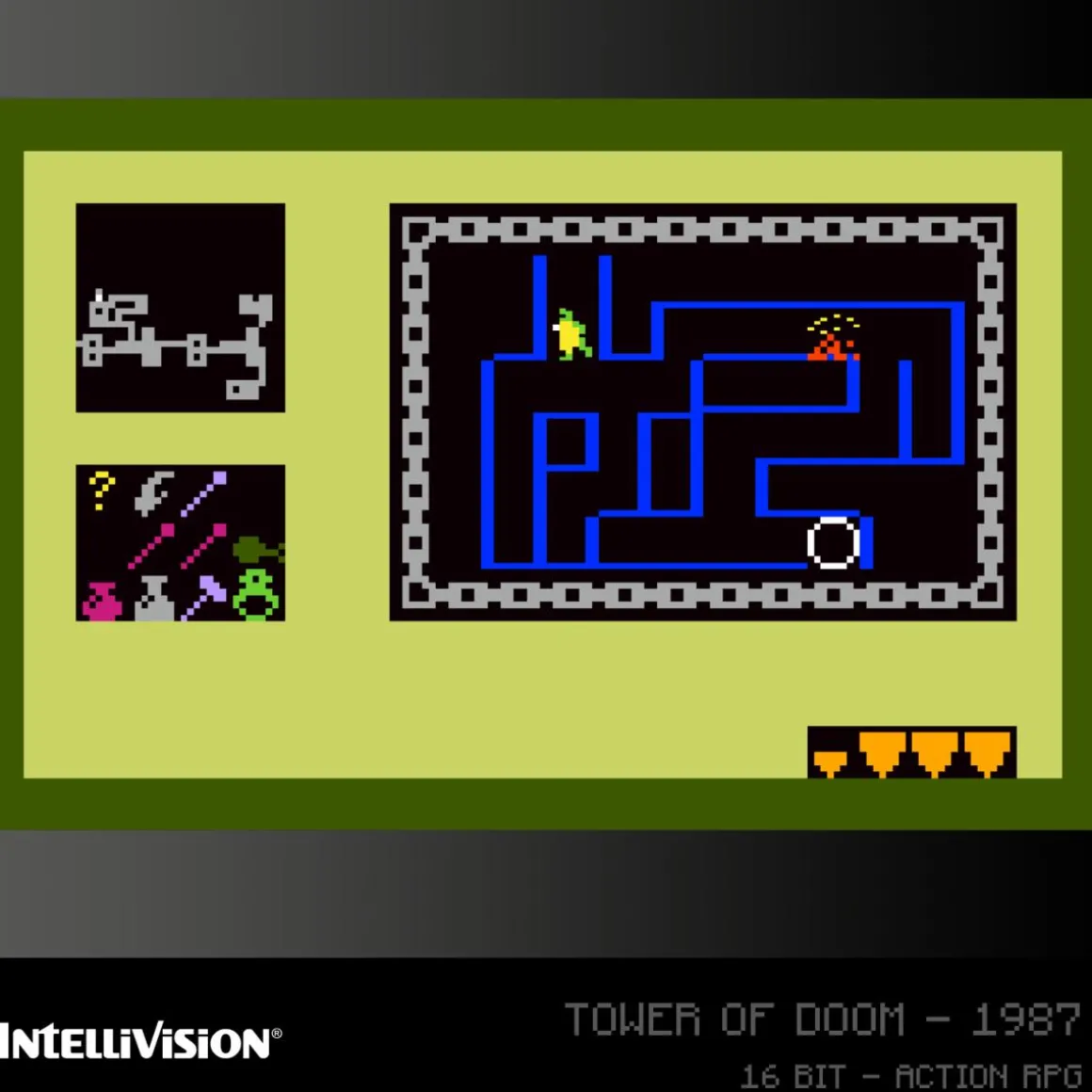 Blaze - Intellivision Cartridge 2 - Cartouche n° 26^Evercade Cheap