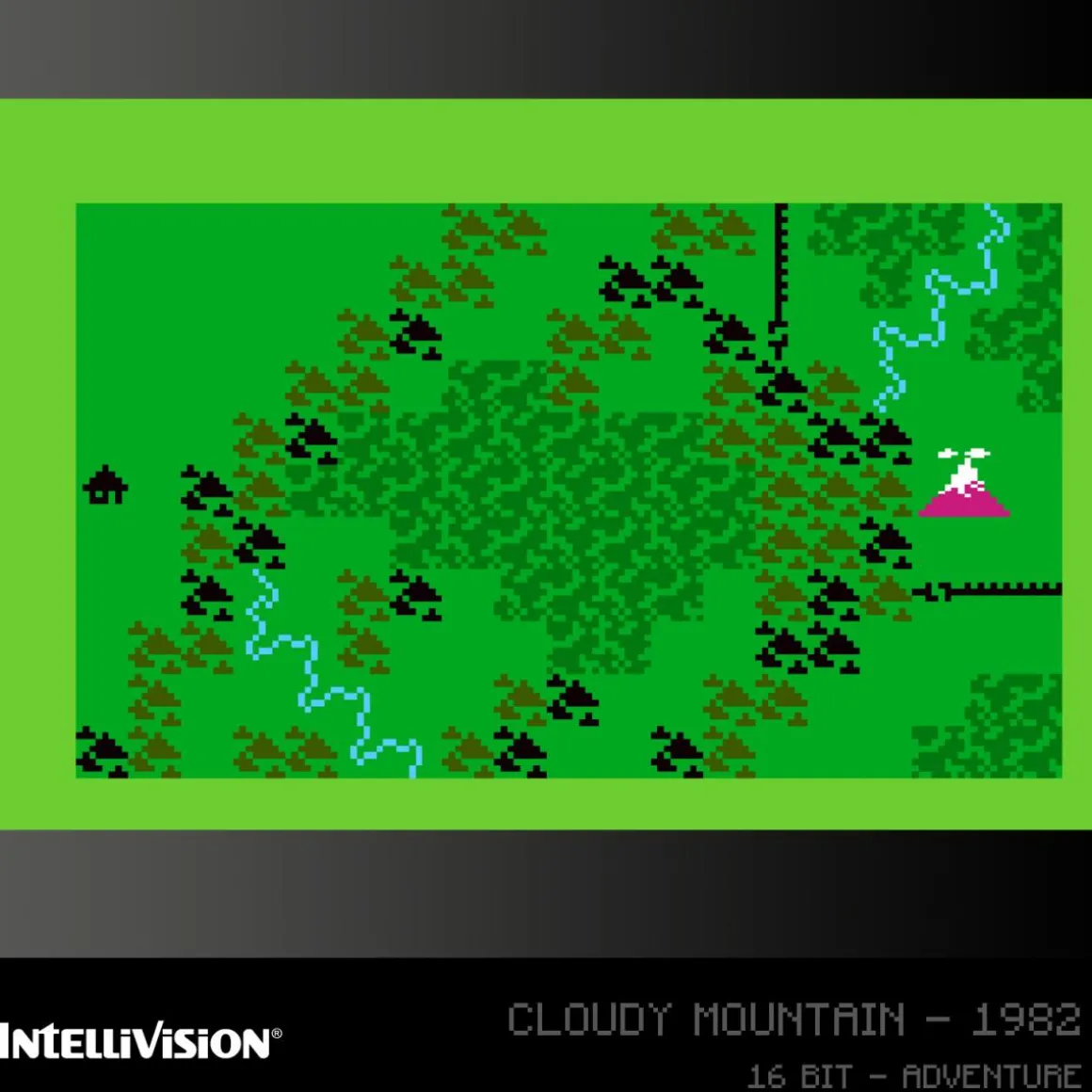 Blaze - Intellivision Cartridge 2 - Cartouche n° 26^Evercade Cheap
