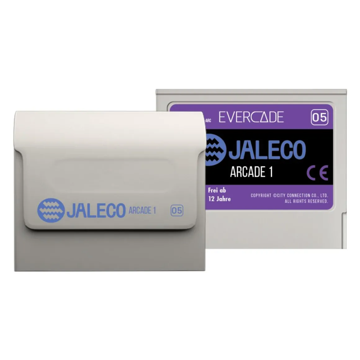 Blaze - Jaleco Arcade Collection 1 - Cartouche Arcade n°5^Evercade Best