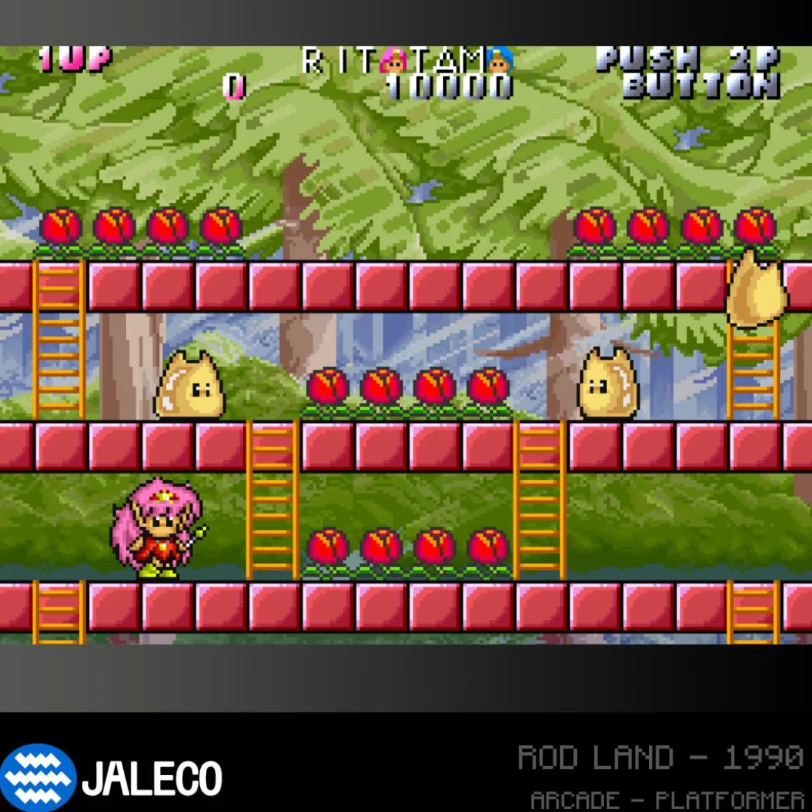 Blaze - Jaleco Arcade Collection 1 - Cartouche Arcade n°5^Evercade Best