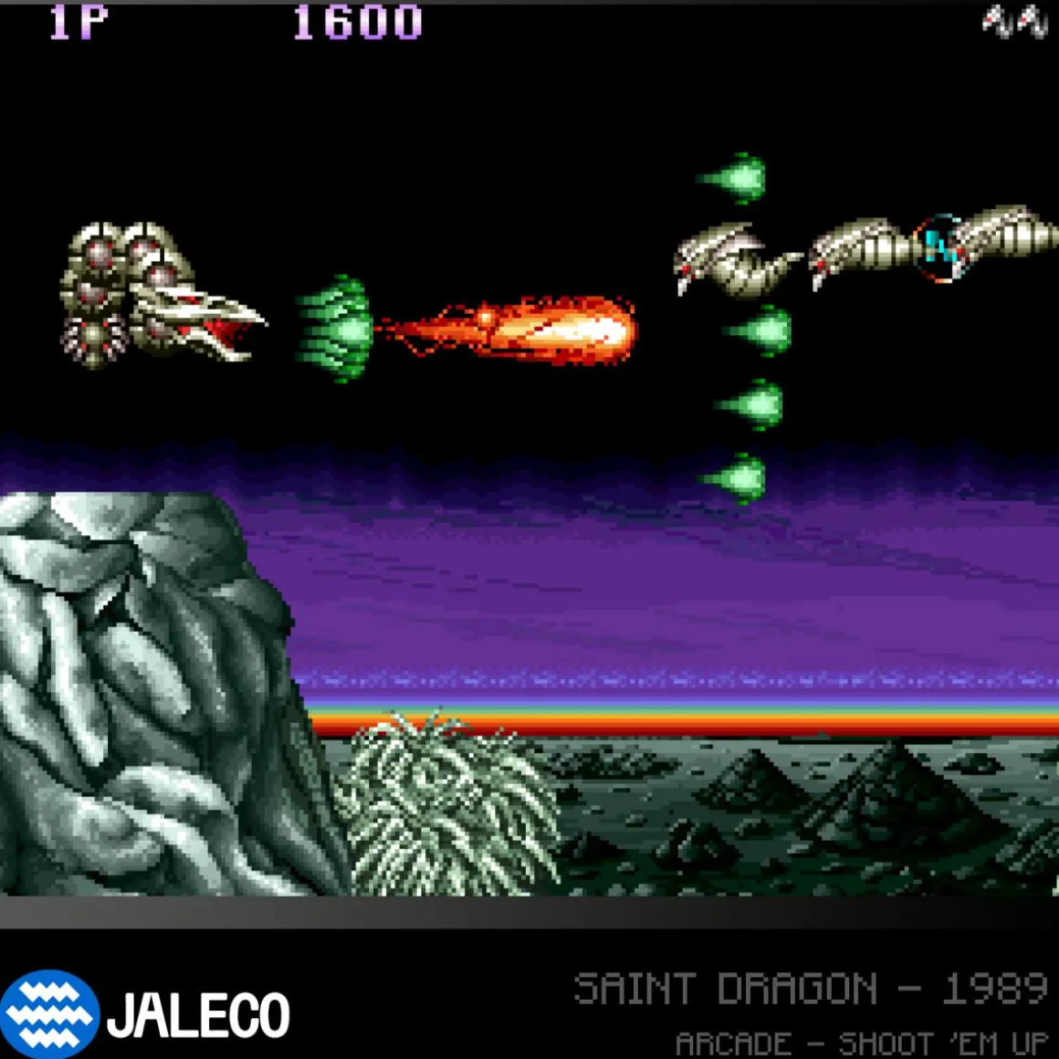 Blaze - Jaleco Arcade Collection 1 - Cartouche Arcade n°5^Evercade Best
