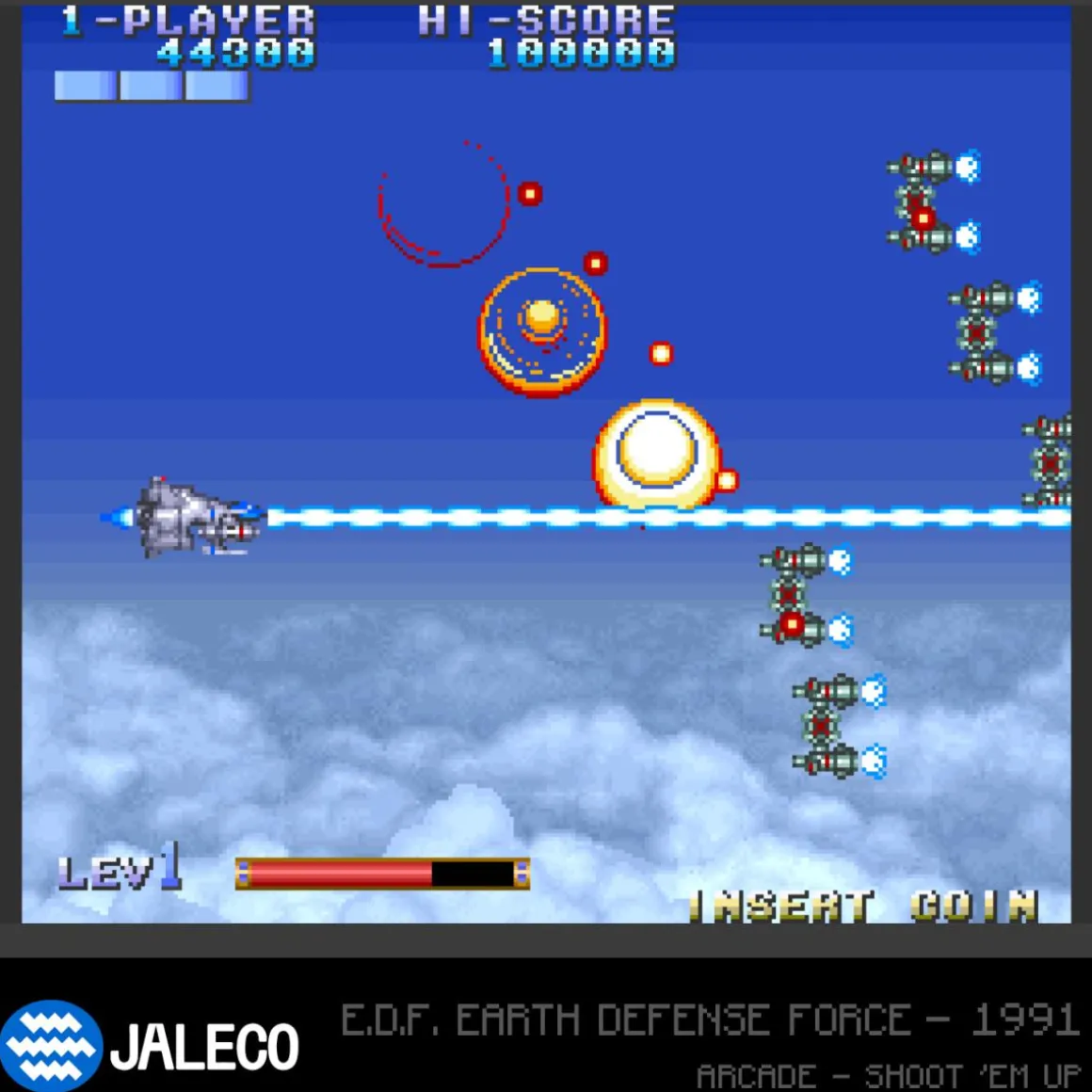 Blaze - Jaleco Arcade Collection 1 - Cartouche Arcade n°5^Evercade Best
