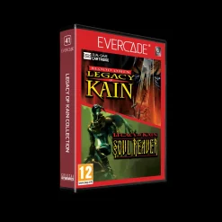 Blaze - Legacy of Kain Collection - Cartouche n° 41^Evercade Shop