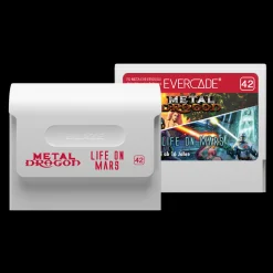 Blaze - Metal Dragon/Life on Mars - Cartouche n° 42^Evercade Clearance