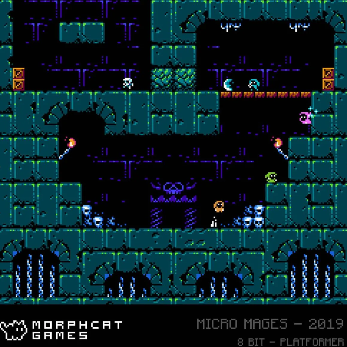 Blaze - Morphcat Cartridge 1 - Cartouche n° 25^Evercade Shop