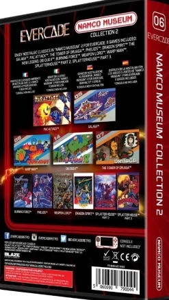 Blaze - Namco Collection 2 - Cartouche n° 06 (Epuisé / Sold Out)^Evercade Online