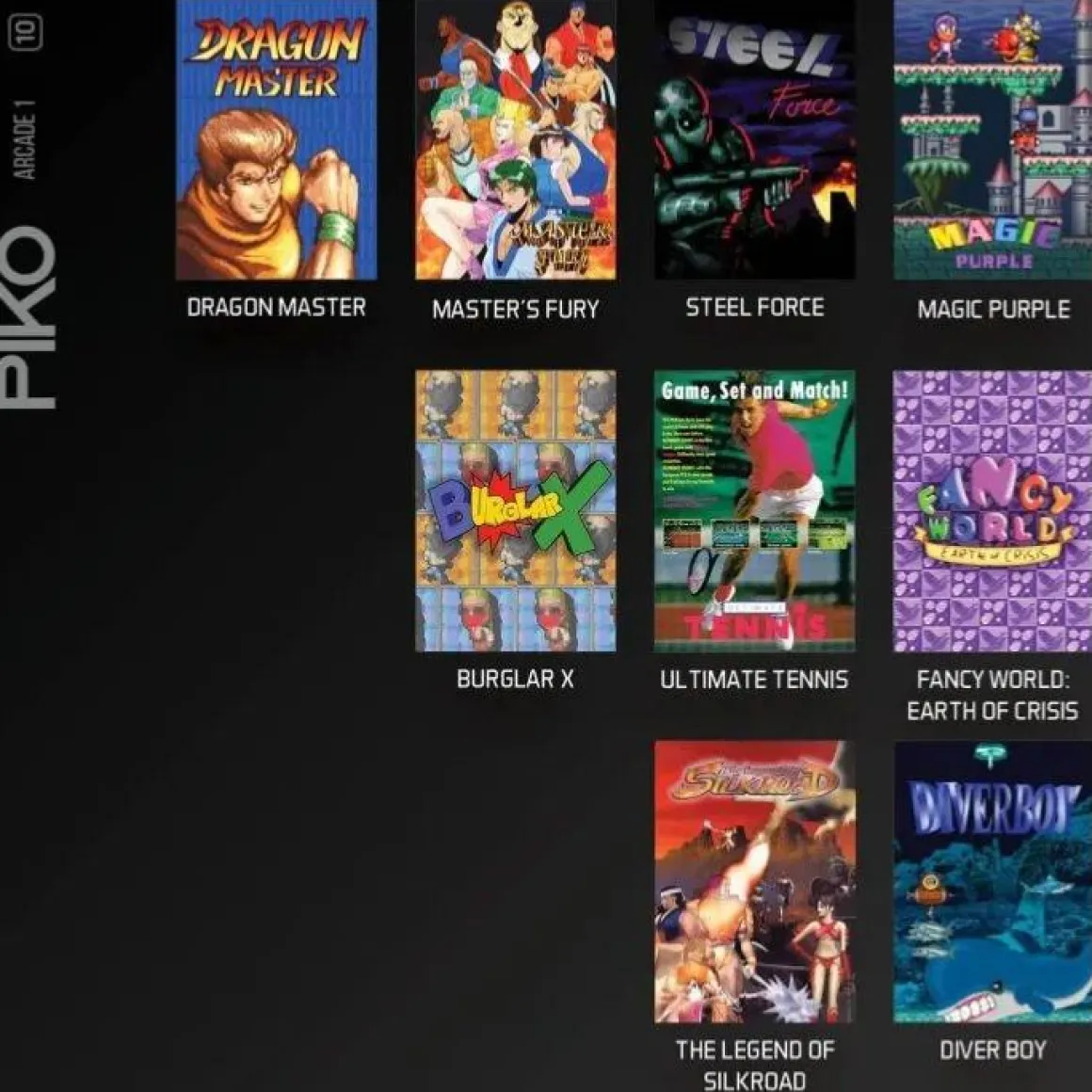 Blaze - Piko Arcade Collection 1 - Cartouche Arcade N° 10^Evercade Cheap