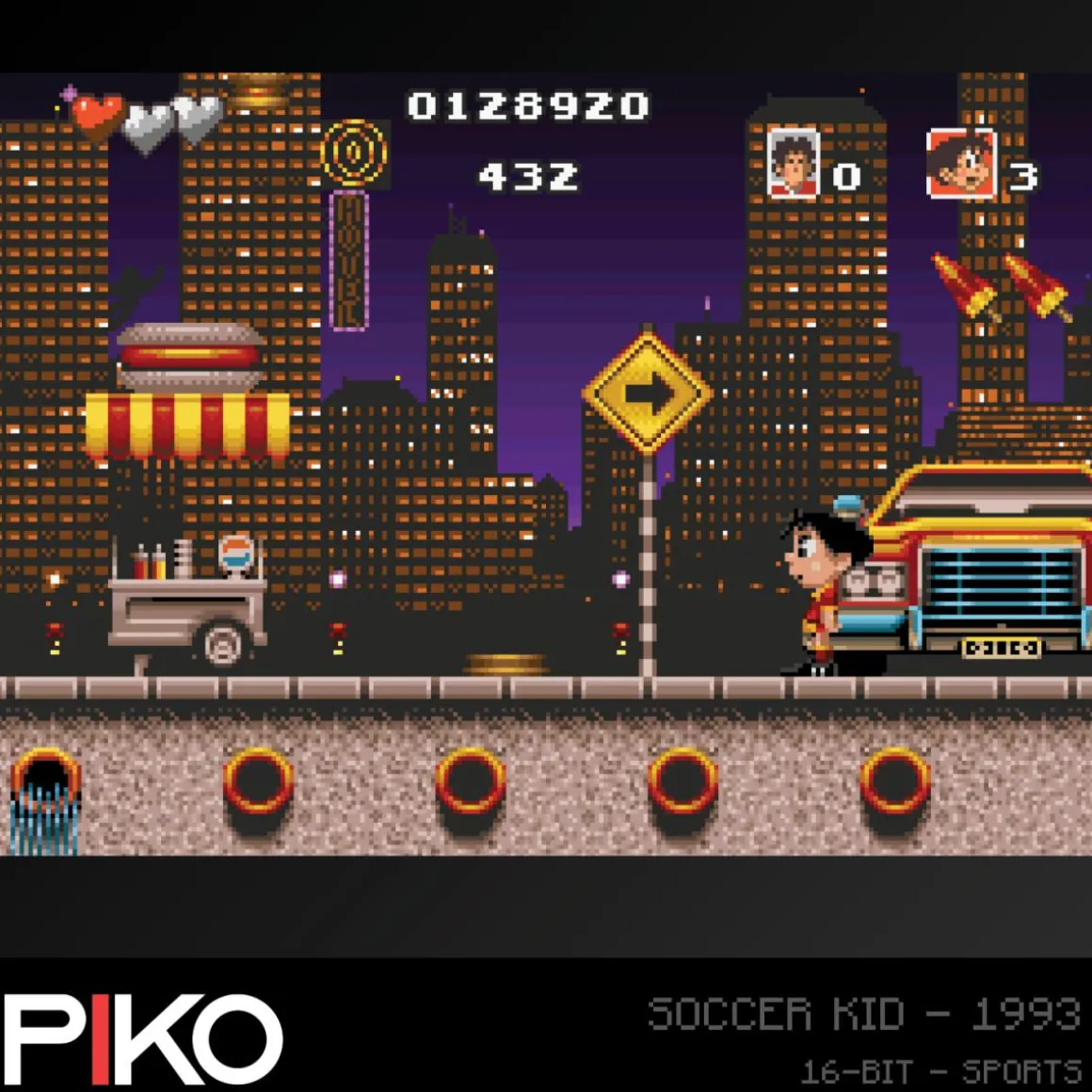 Blaze - Piko Collection 2 - Cartouche n° 16^Evercade Hot
