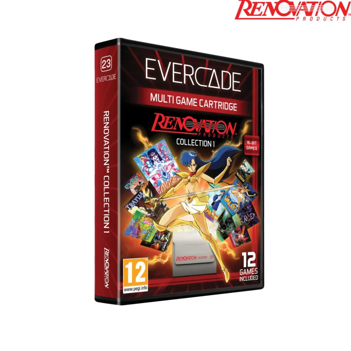 Blaze - Renovation Collection 1 - Cartouche N° 23^Evercade New