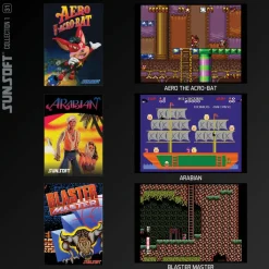 Blaze - Sunsoft Collection 1 - Cartouche n°31^Evercade Cheap