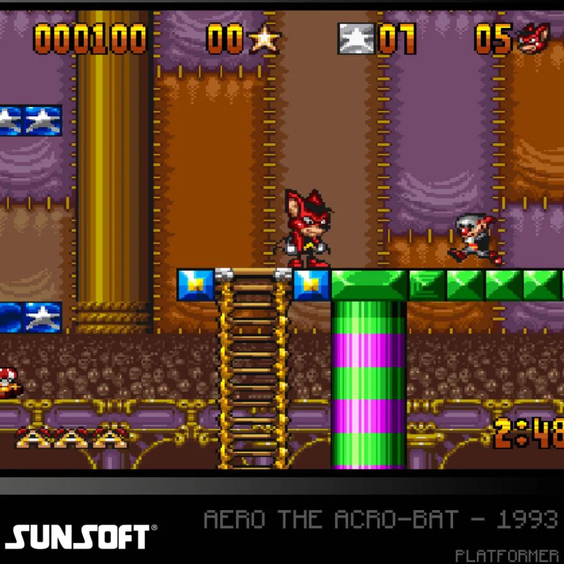 Blaze - Sunsoft Collection 1 - Cartouche n°31^Evercade Cheap