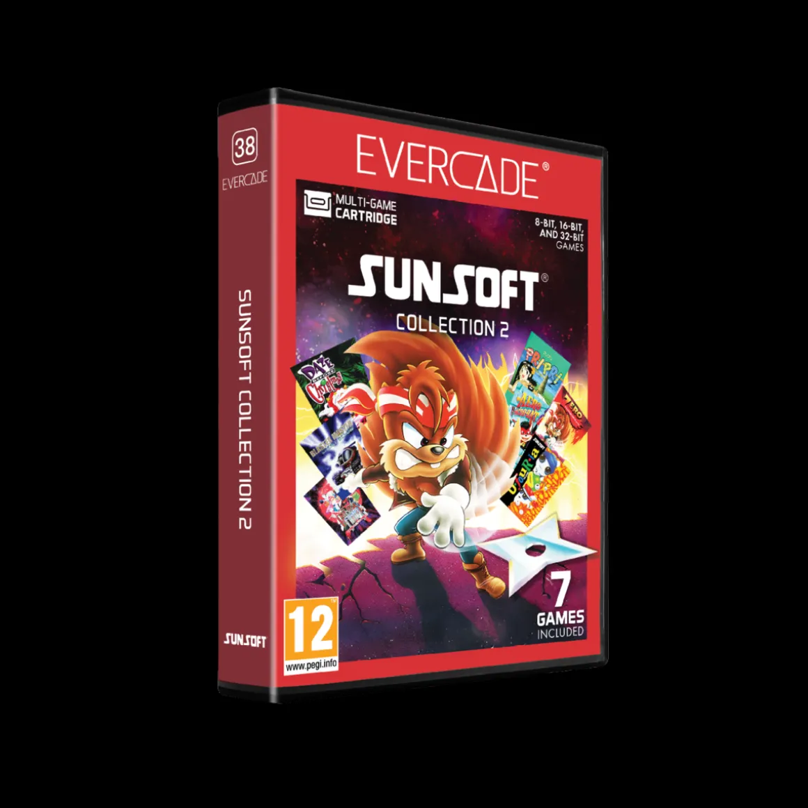 Blaze - Sunsoft Collection 2 - Cartouche n°38^Evercade Store
