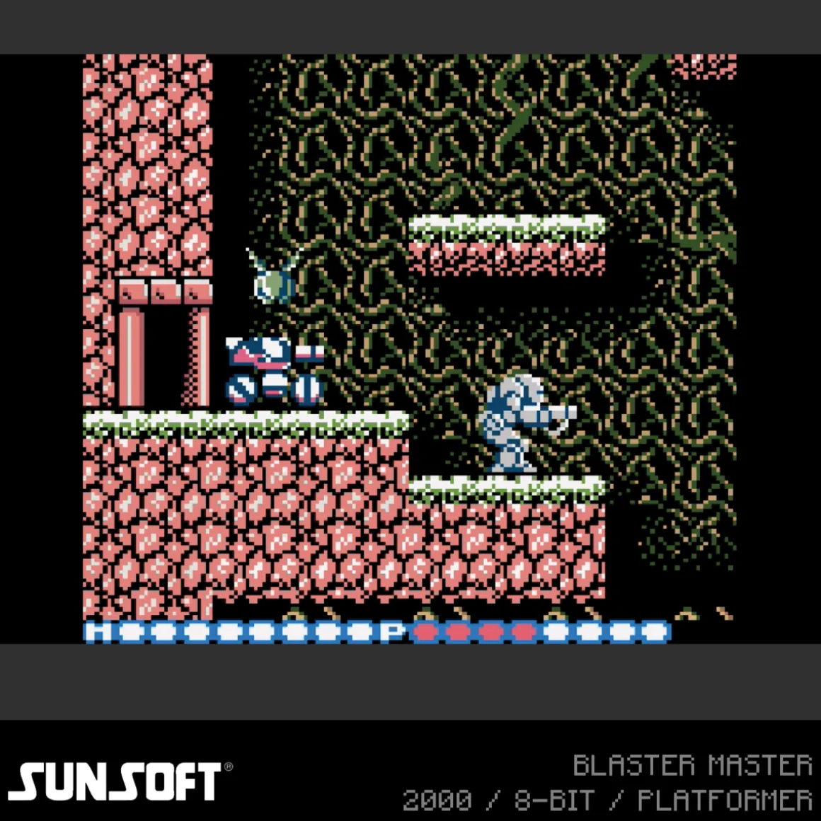 Blaze - Sunsoft Collection 2 - Cartouche n°38^Evercade Store