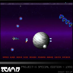 Blaze - Team 17 Amiga Collection 1 - Cartouche