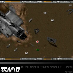 Blaze - Team 17 Amiga Collection 1 - Cartouche