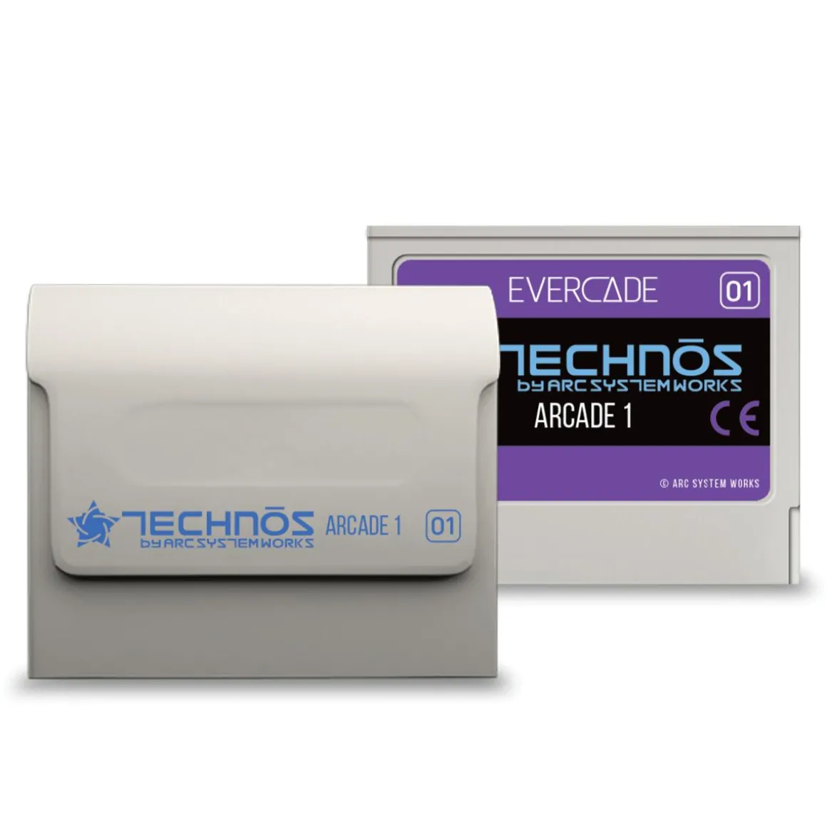 Blaze - Technos Arcade Collection 1 - Cartouche Arcade n°1^Evercade Shop