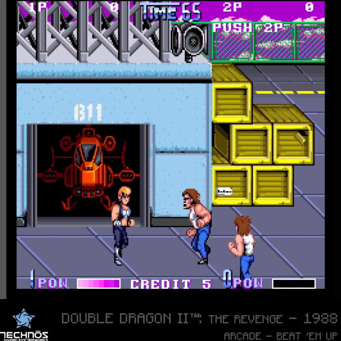Blaze - Technos Arcade Collection 1 - Cartouche Arcade n°1^Evercade Shop