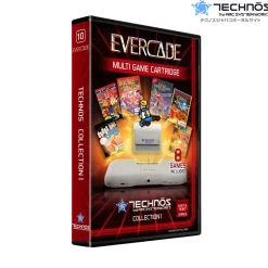 Blaze - Technos Collection 1 - Cartouche n° 10 (Epuisé / Sold Out)^Evercade Hot