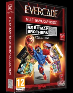 Blaze - The Bitmap Brothers Collection 1 - Cartouche n° 22^Evercade Best