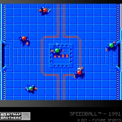 Blaze - The Bitmap Brothers Collection 1 - Cartouche n° 22^Evercade Best