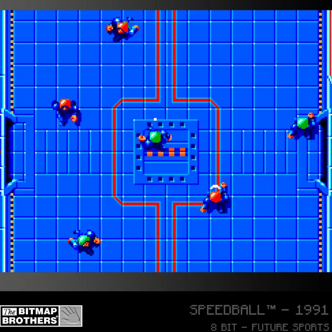 Blaze - The Bitmap Brothers Collection 1 - Cartouche n° 22^Evercade Best