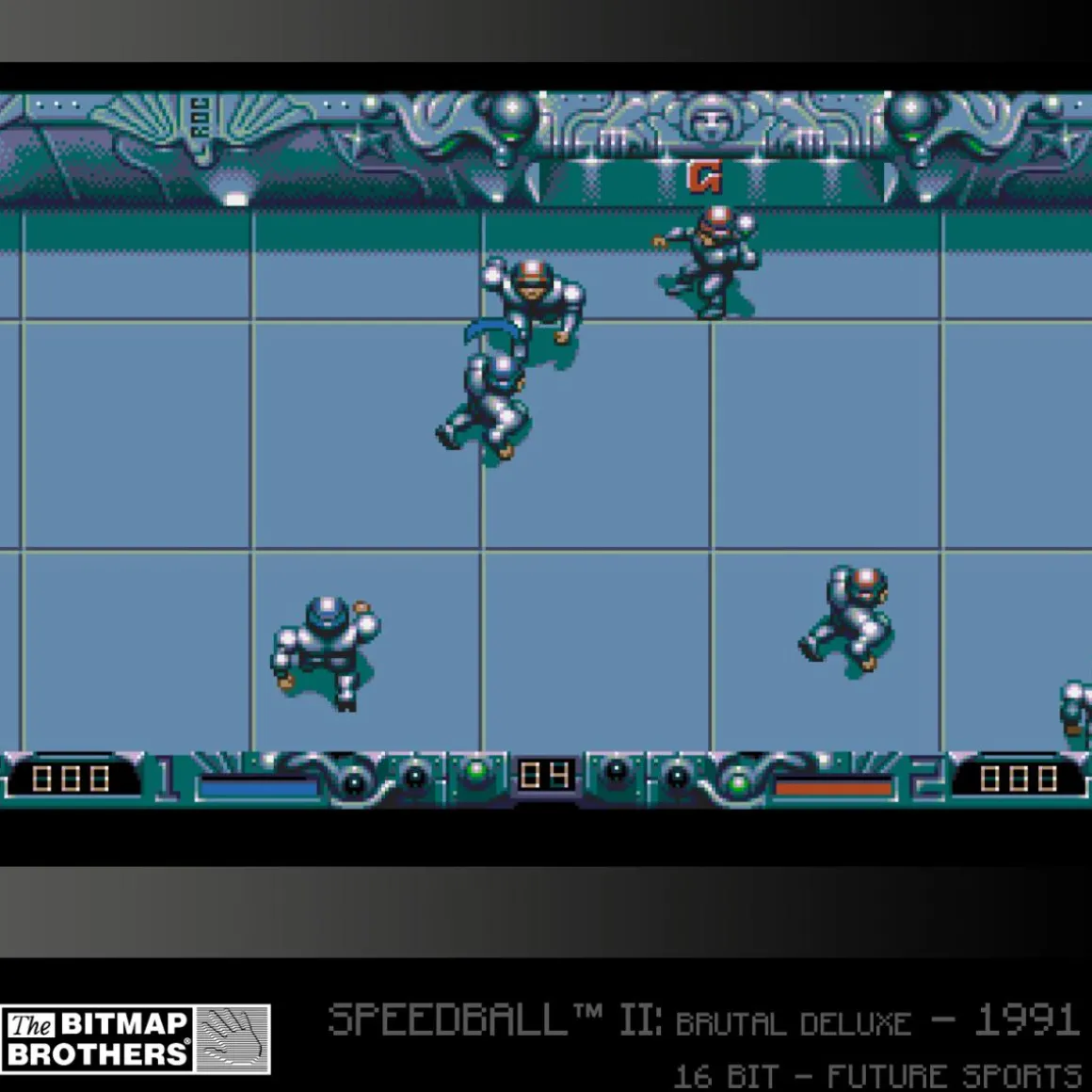 Blaze - The Bitmap Brothers Collection 1 - Cartouche n° 22^Evercade Best