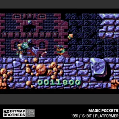 Blaze - The Bitmap Brothers Collection 2 - Cartouche n° 8