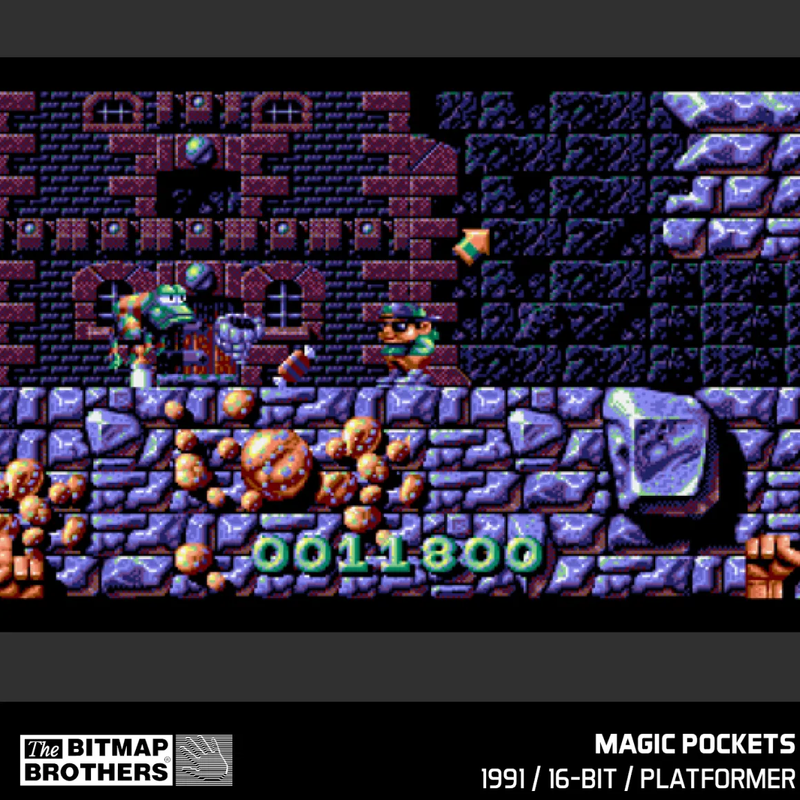 Blaze - The Bitmap Brothers Collection 2 - Cartouche n° 8 "Home Computer"^Evercade Flash Sale